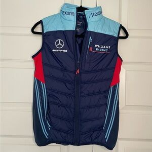 2018 Williams Racing Fanatics Women’s Vest Size XS